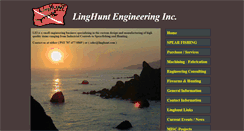 Desktop Screenshot of linghunt.com
