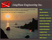 Tablet Screenshot of linghunt.com